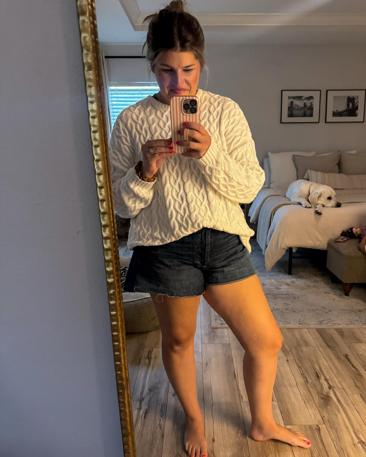 Last night’s date night fit 🤎 all nuuds.
.
We started with apps + drinks at boatdrinksbar, made a “quick” Target run ...