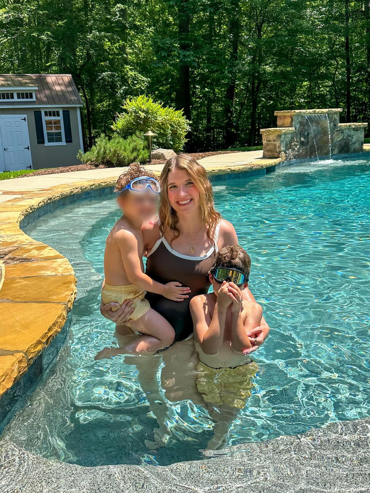 Highly recommend a summer postpartum ☀️

#family #postpartum #newborn #breastfeeding #relatablemom