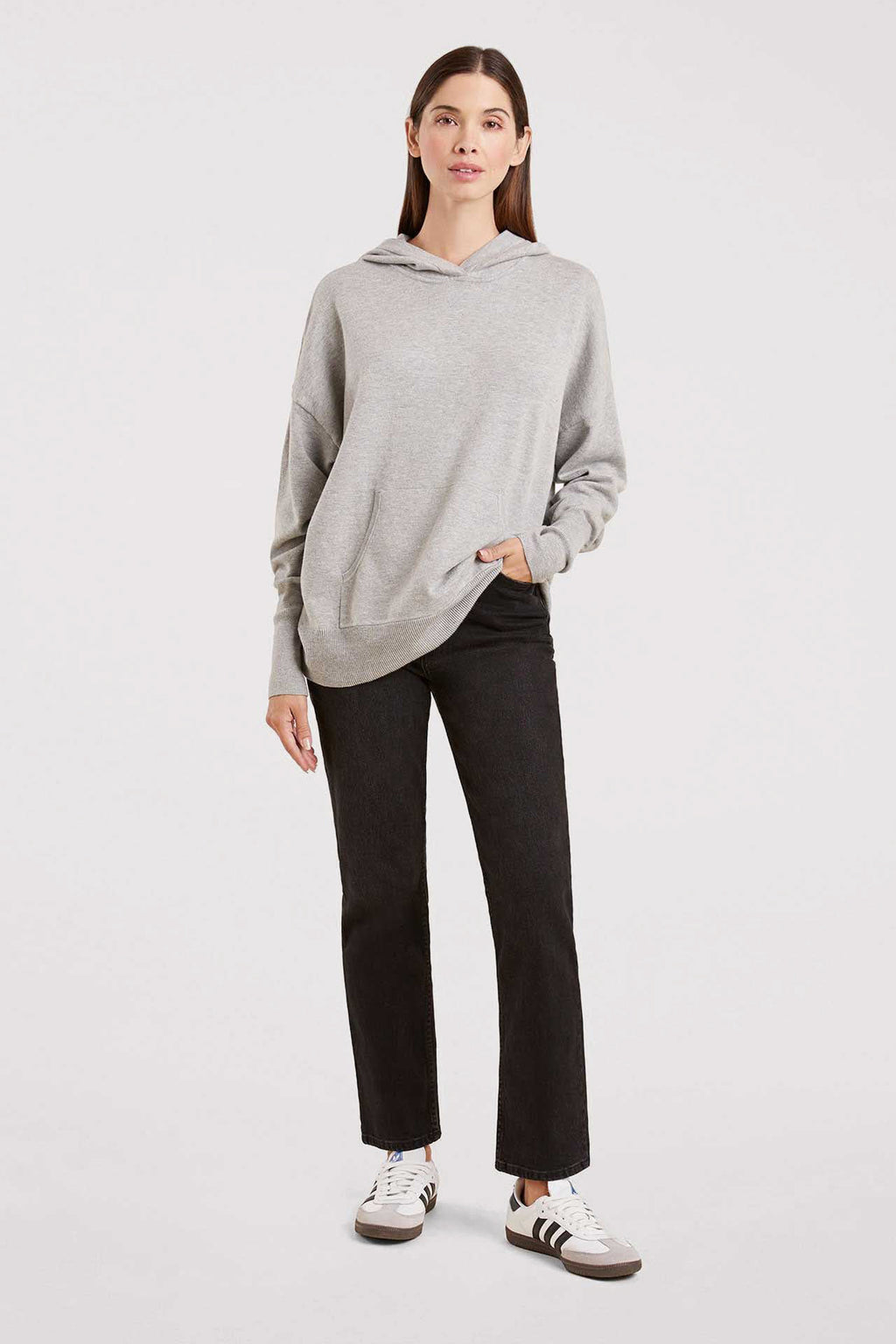 Luxe Knit Hoodie