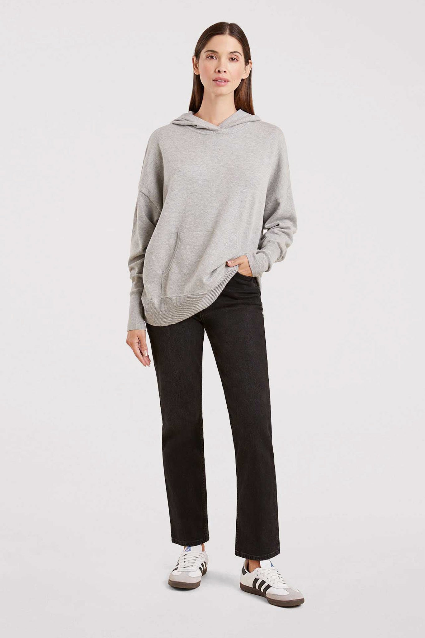 Luxe Knit Hoodie