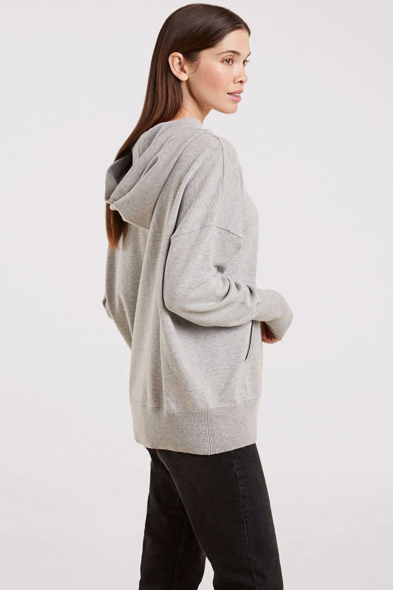 Luxe Knit Hoodie