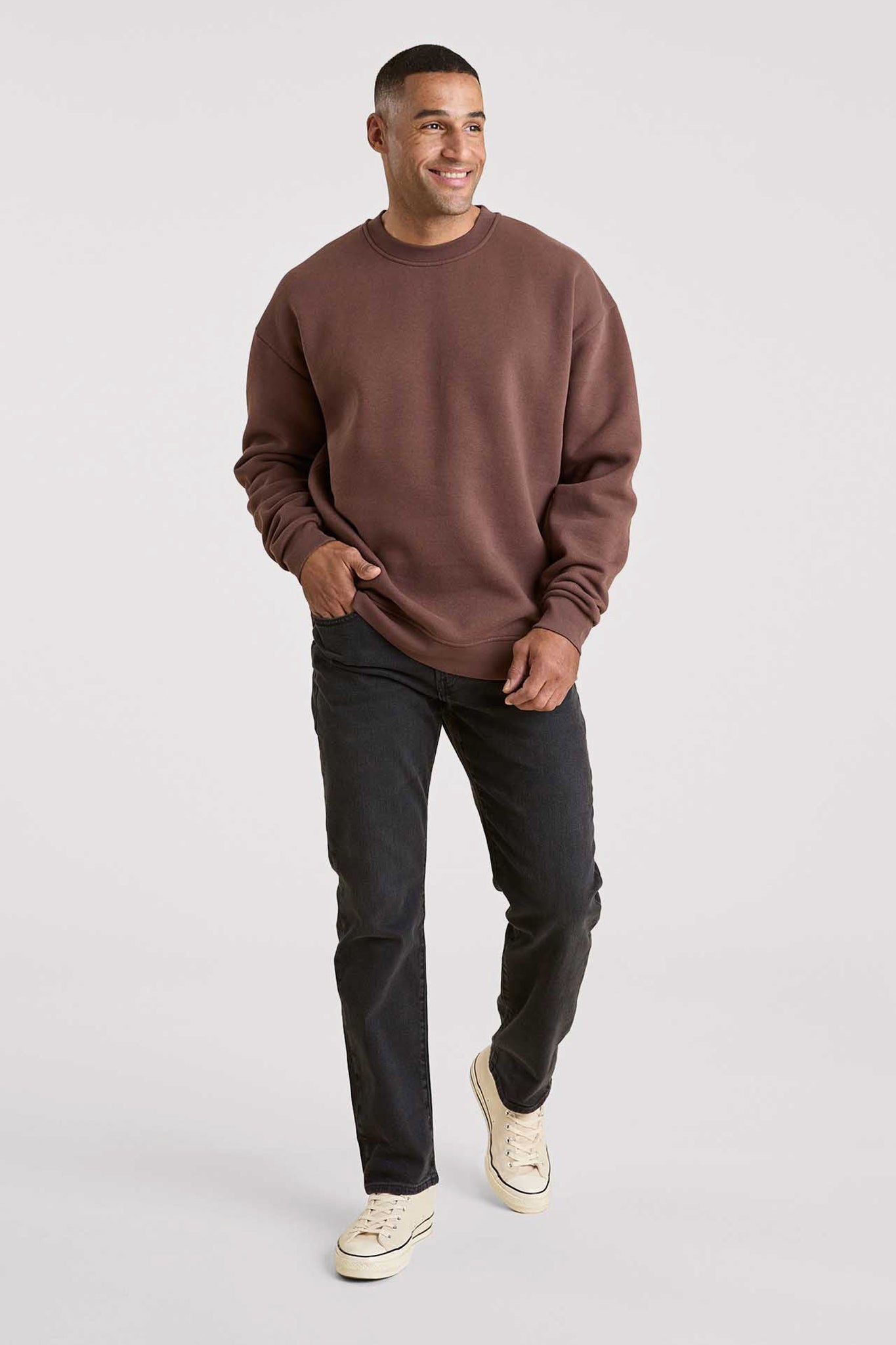 Men's Classic Crewneck Sweatshirt