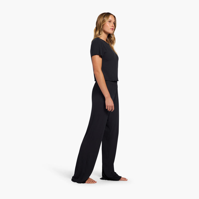 Mini Rib Pajama Set image 