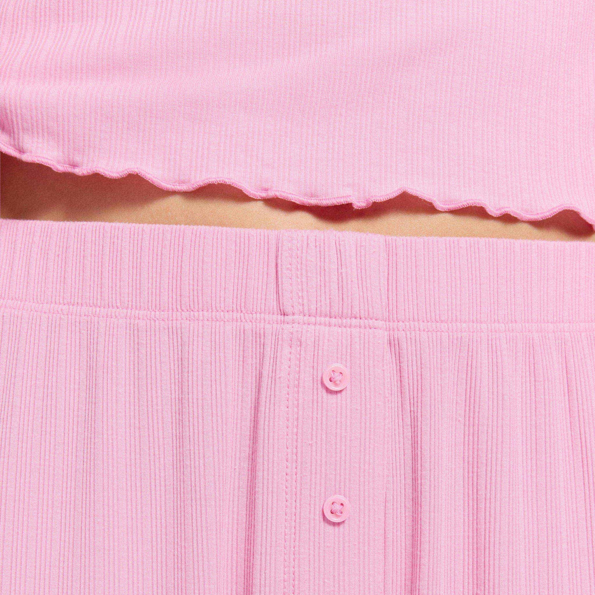 Mini Rib Pajama Set
