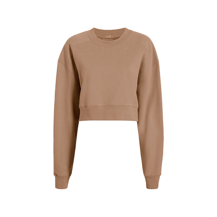 Cropped Crewneck Sweatshirt