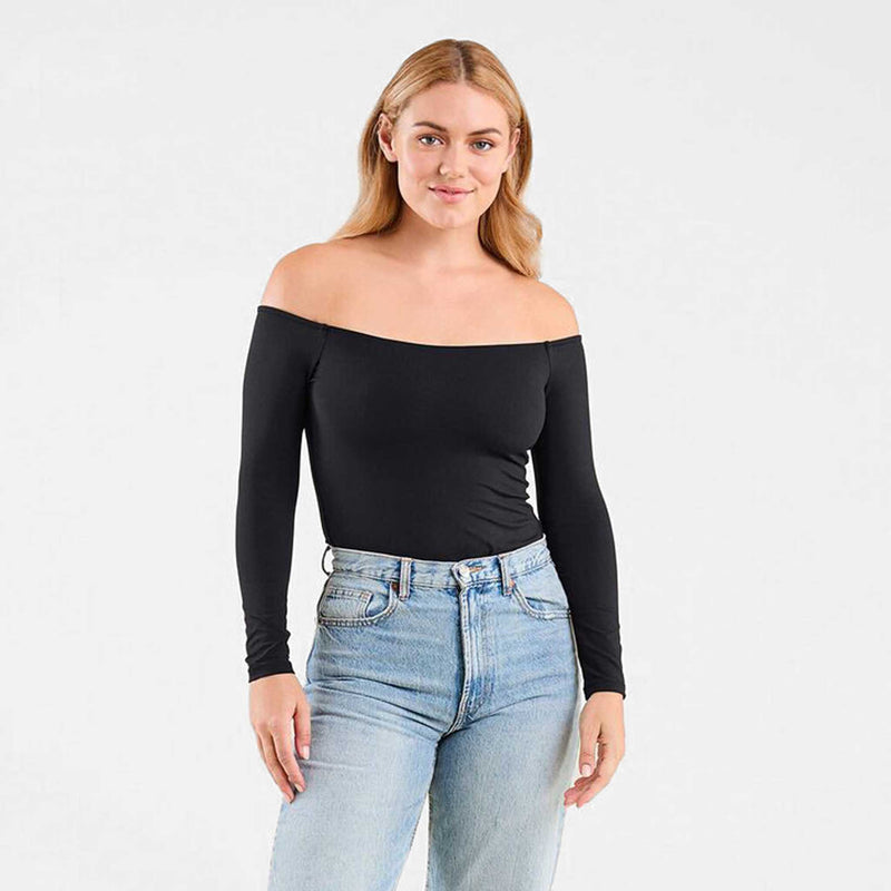 Off The Shoulder Bodysuit image 