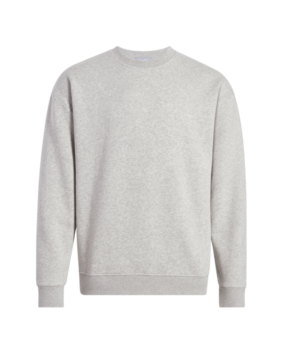 Classic crewneck sweatshirt top