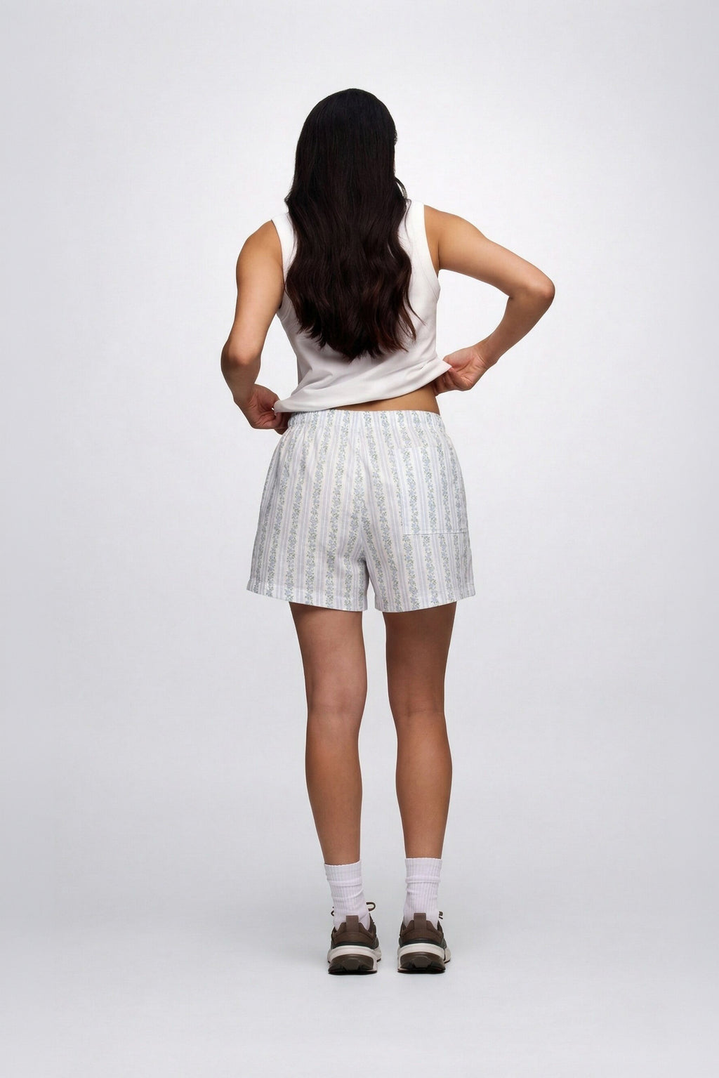 Poplin Short