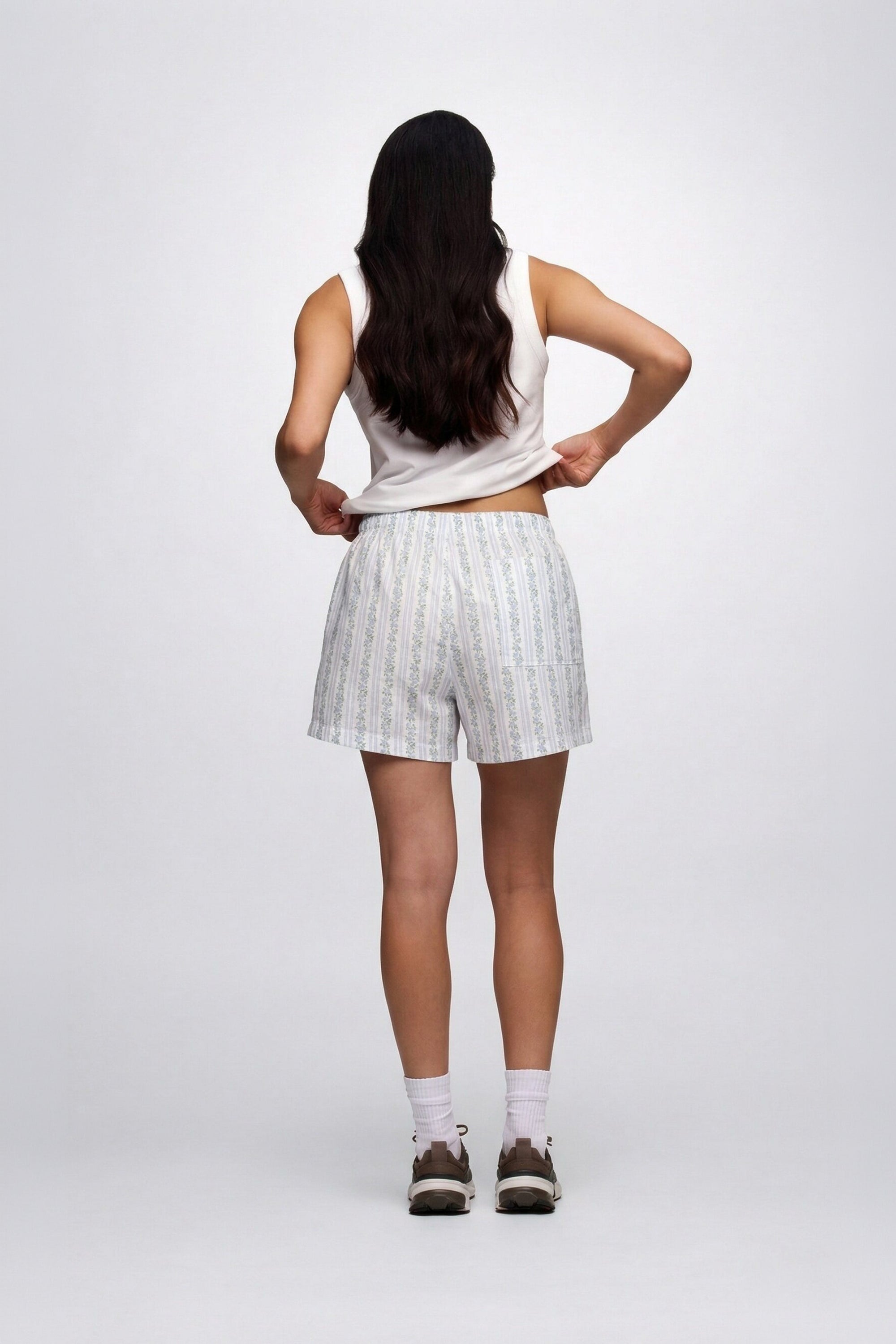 Poplin Short