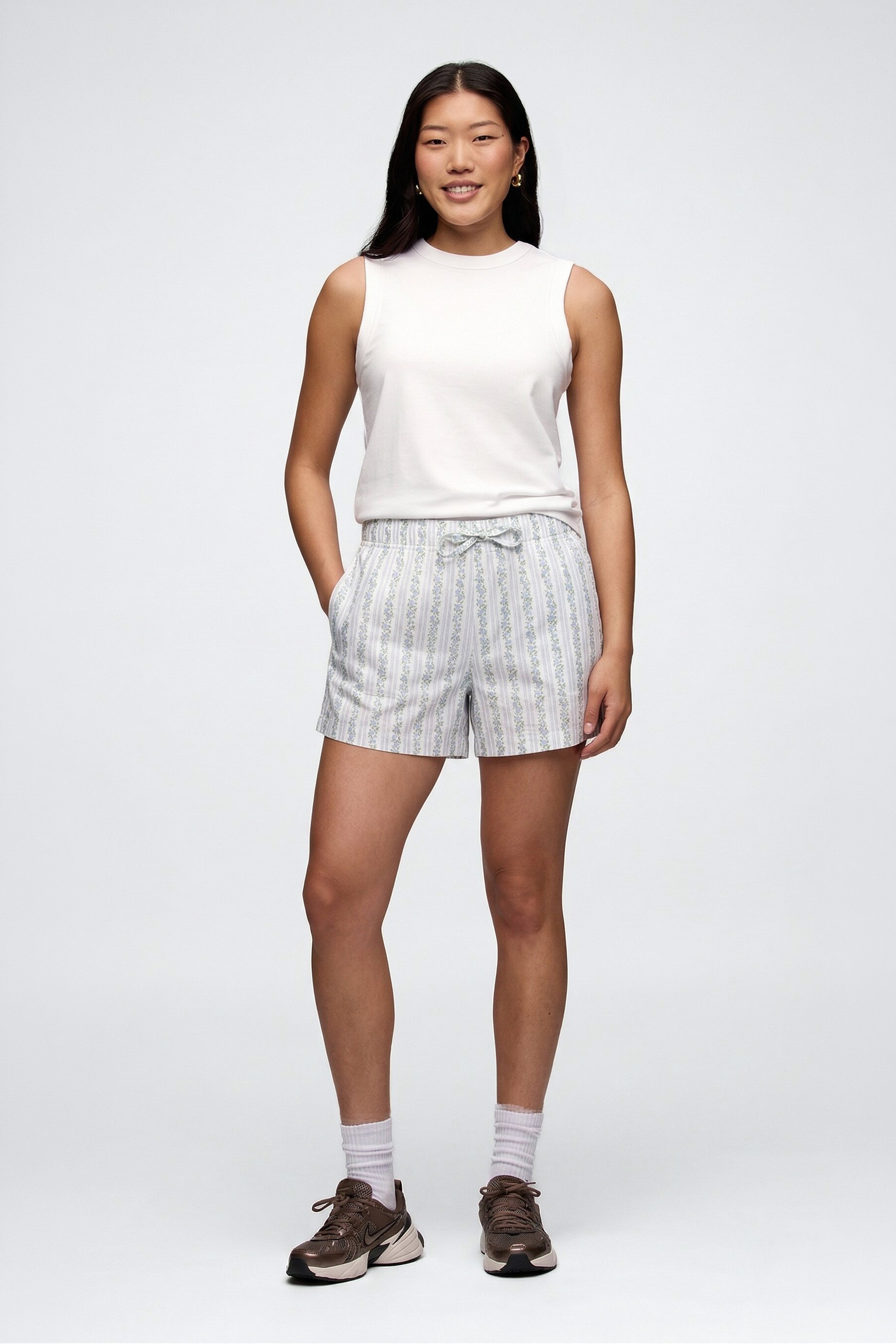 Poplin Short