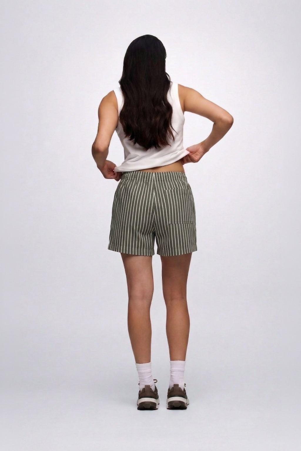 Poplin Short