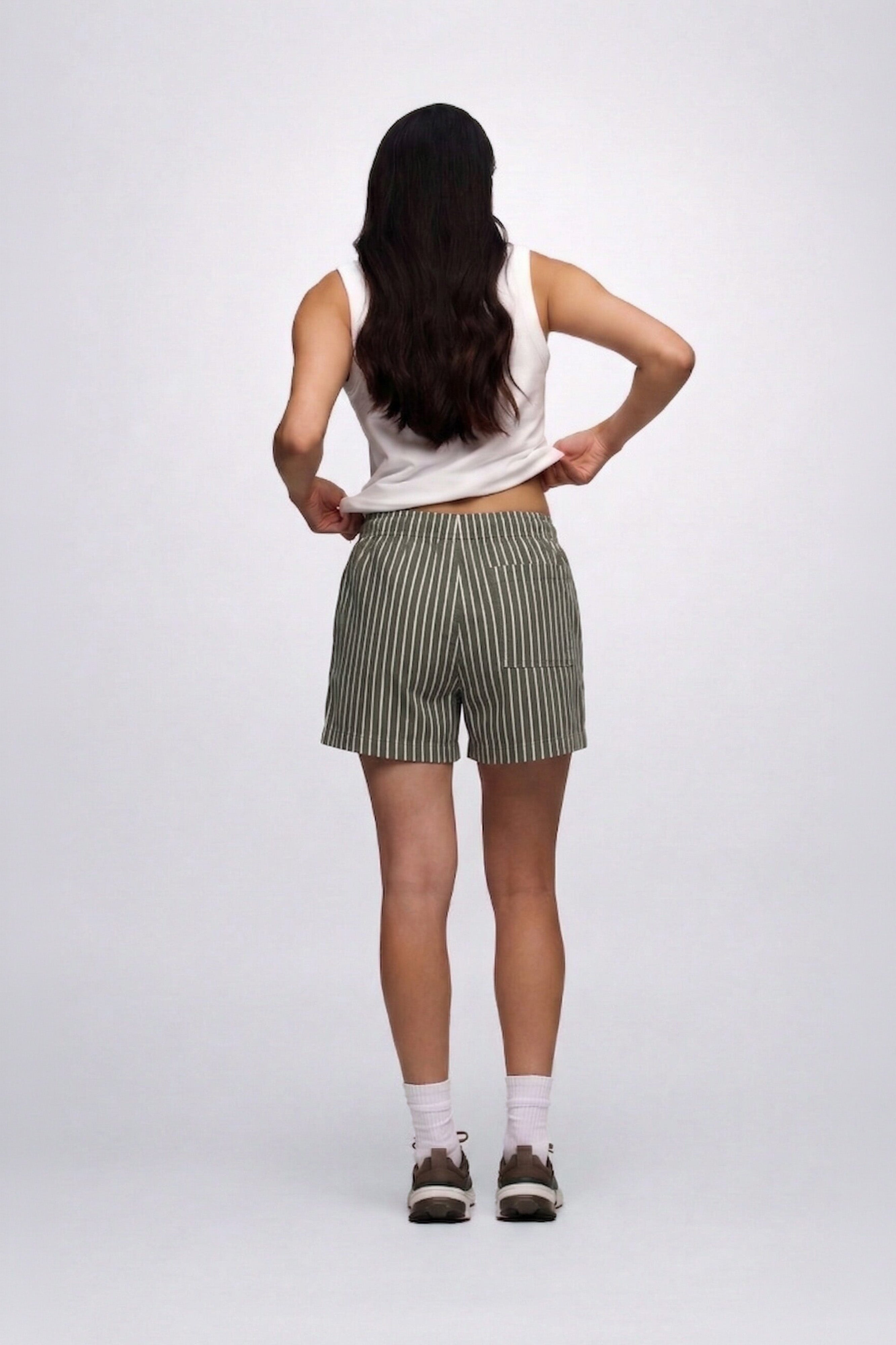 Poplin Short