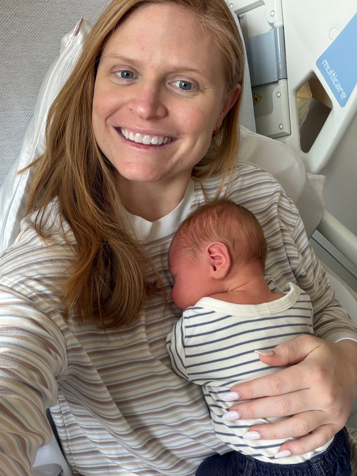 I wore these pants so much during my pregnancy and now postpartum. Loved having some thing cute in the hospital made ...