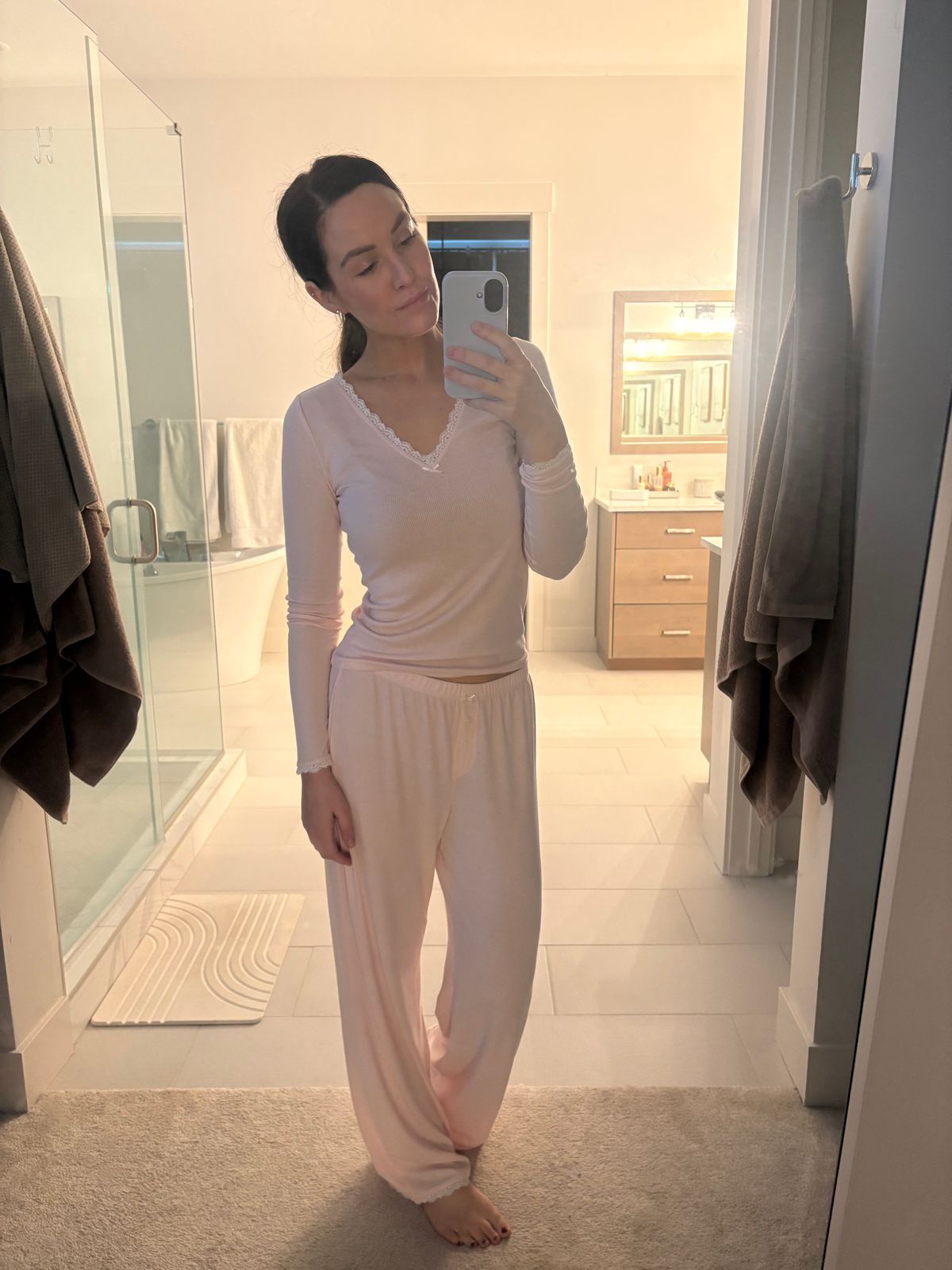 Soft, comfortable and the most perfect shade of pink 