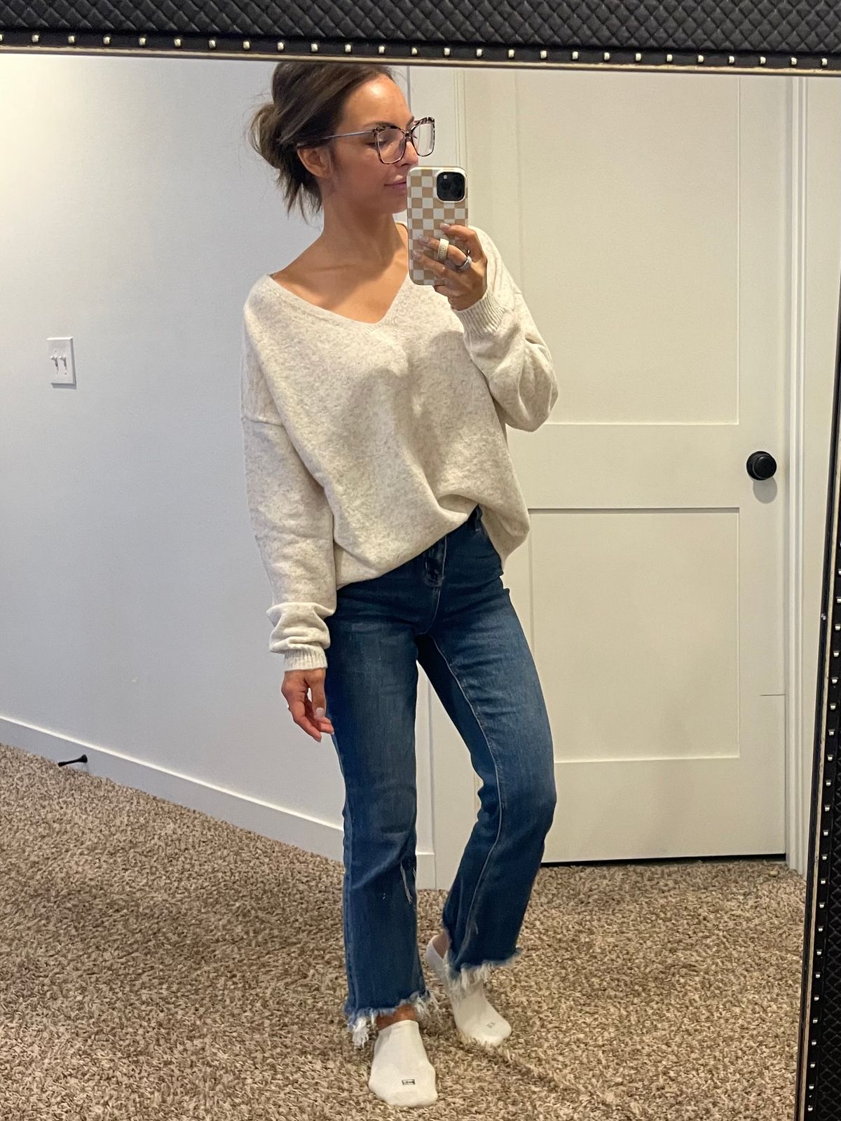 Definitely my favorite sweater! When they say cozy, they mean it. This is the softest thing that has ever touched my ...
