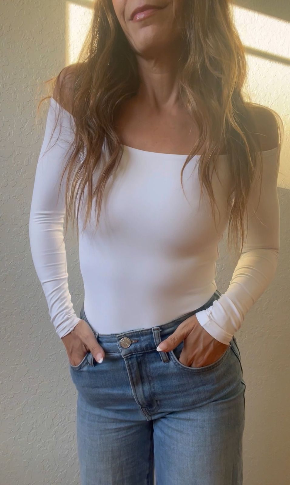 Perfect fit and flattering