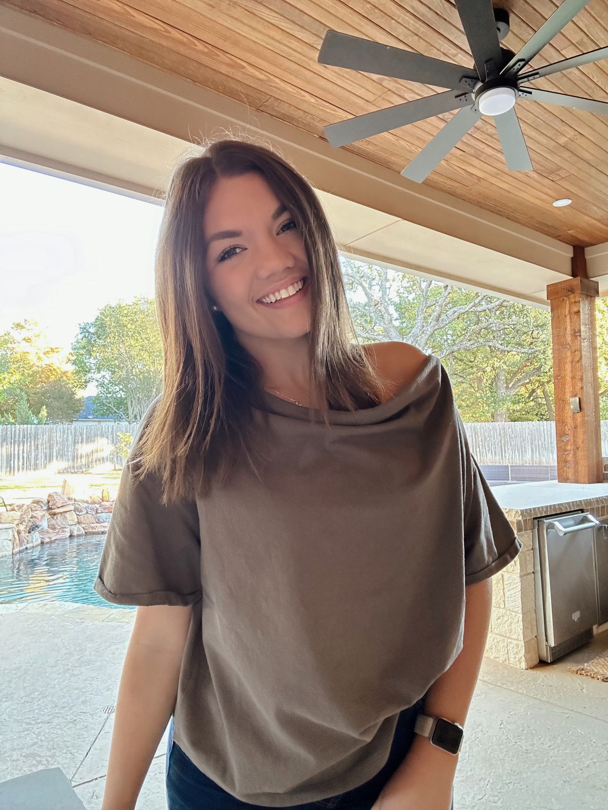 I’ve been waiting to buy this t-shirt for MONTHS and it was WORTH IT👏!! My friends were so sweet to compliment it the...