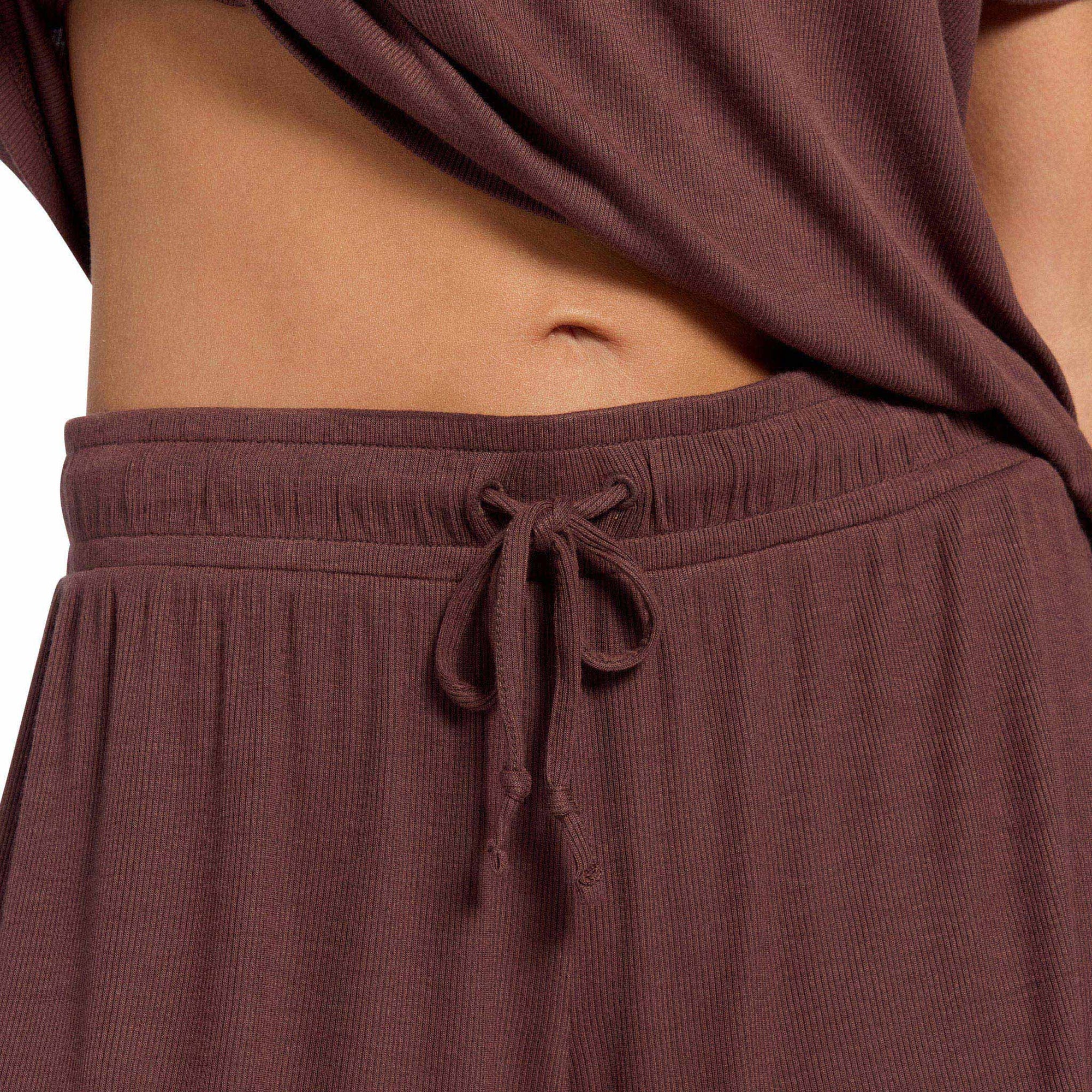 Ribbed Pajama Short Set