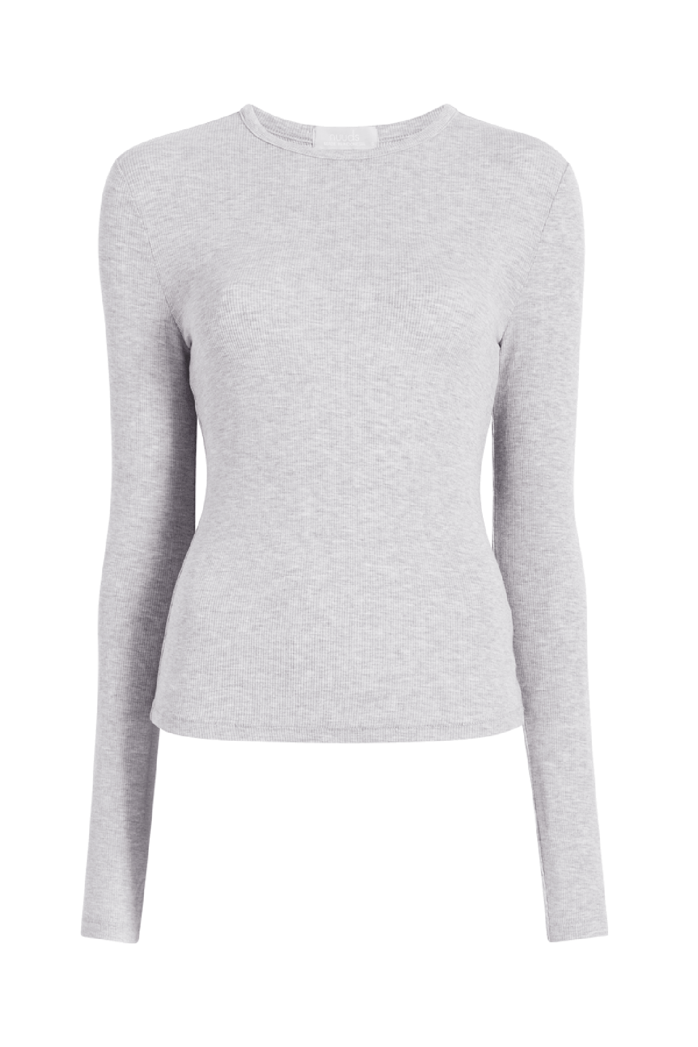 Slinky Rib Long Sleeve Shirt