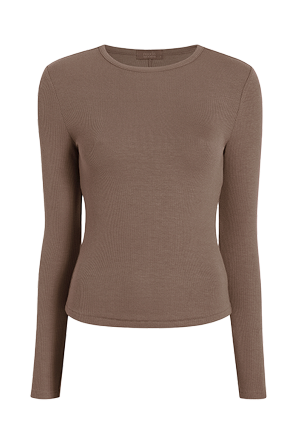 Slinky Rib Long Sleeve Shirt