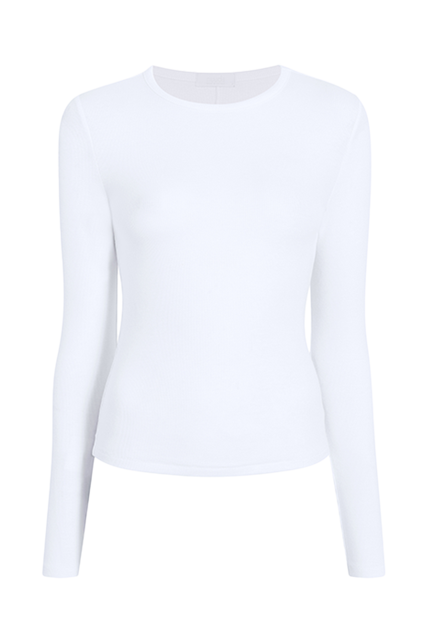 Slinky Rib Long Sleeve Shirt