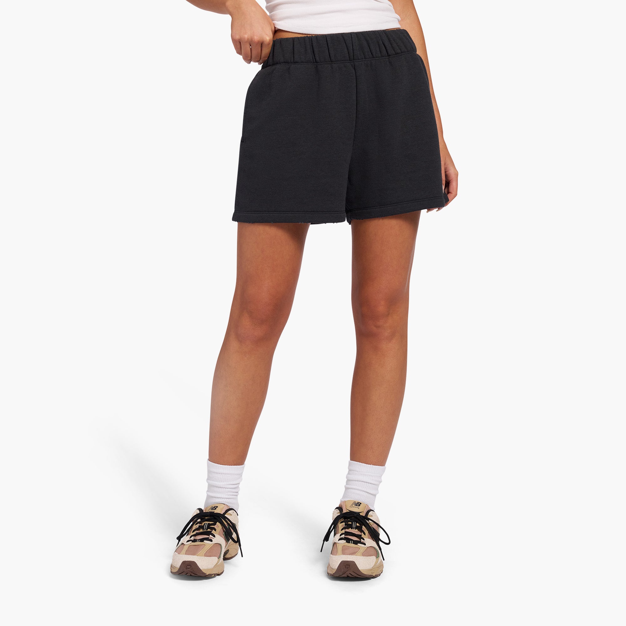 Vintage Fleece Short