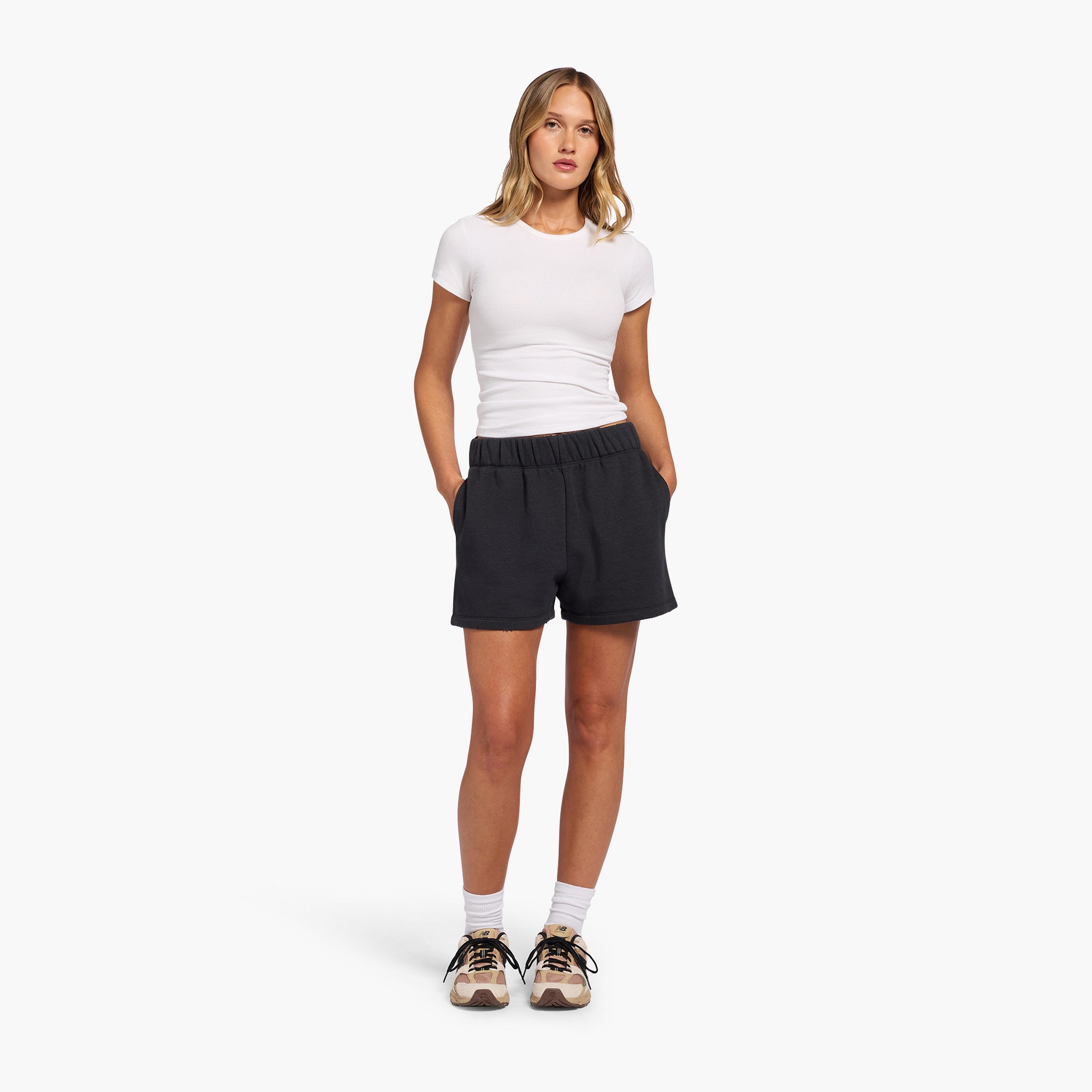 Vintage Fleece Short