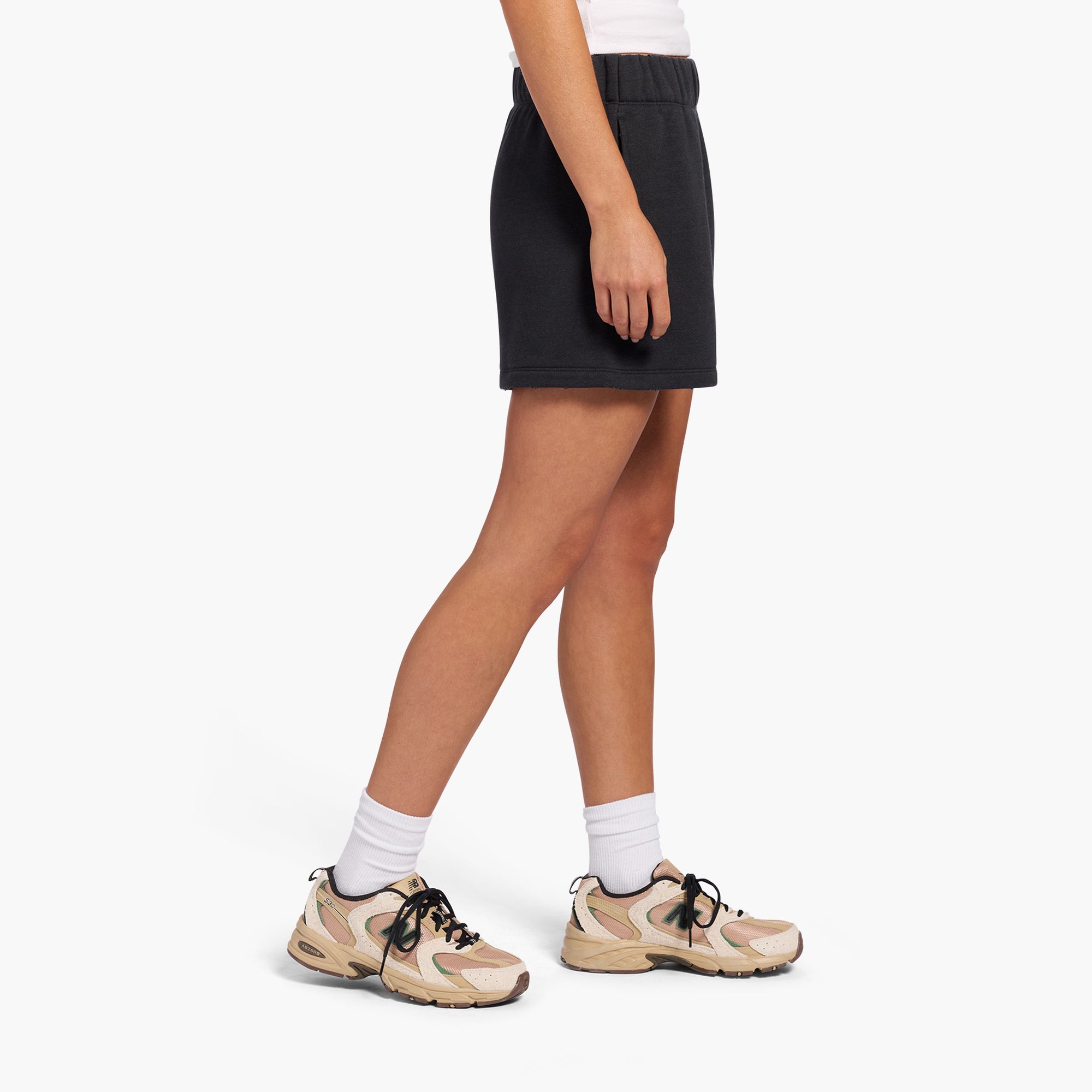 Vintage Fleece Short