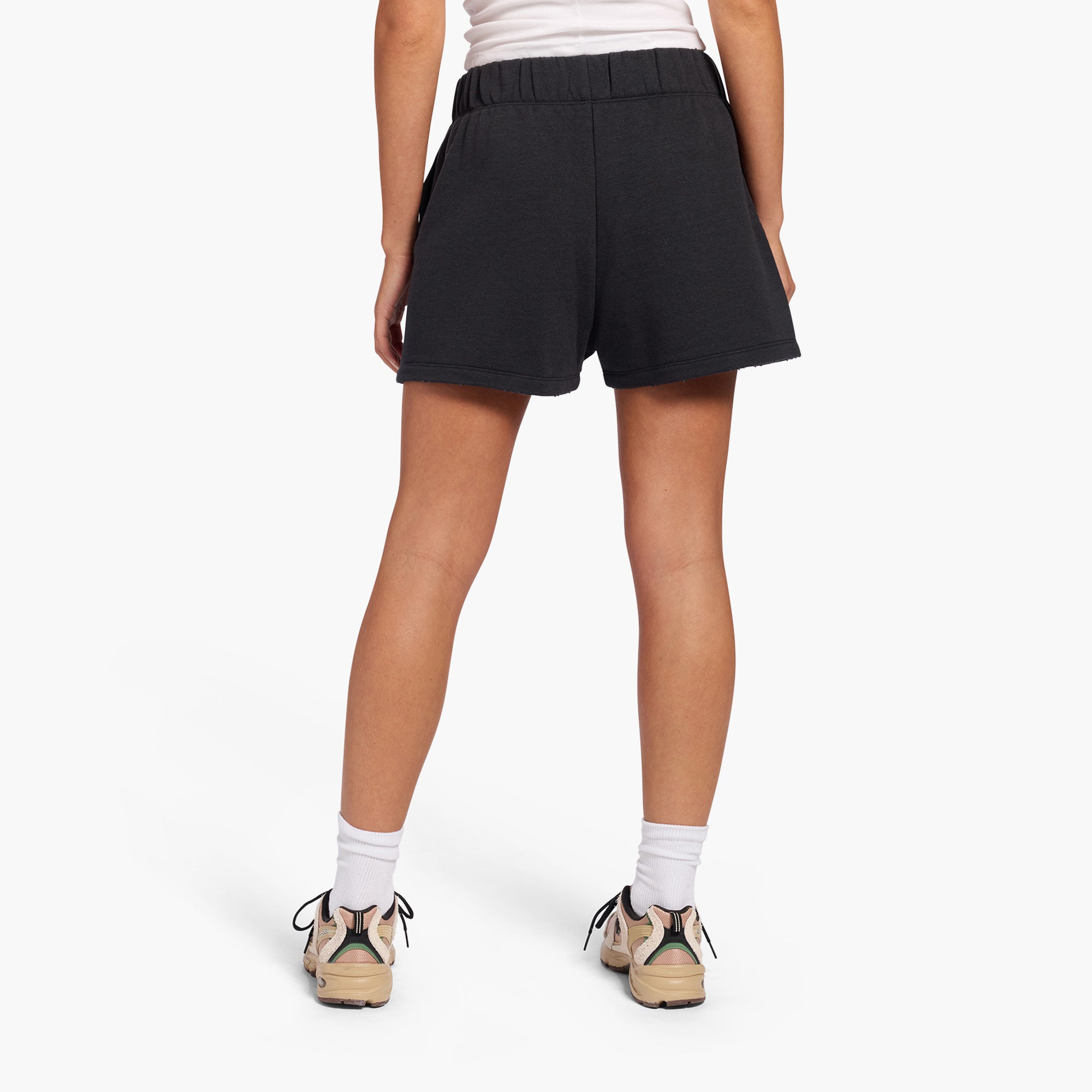 Vintage Fleece Short