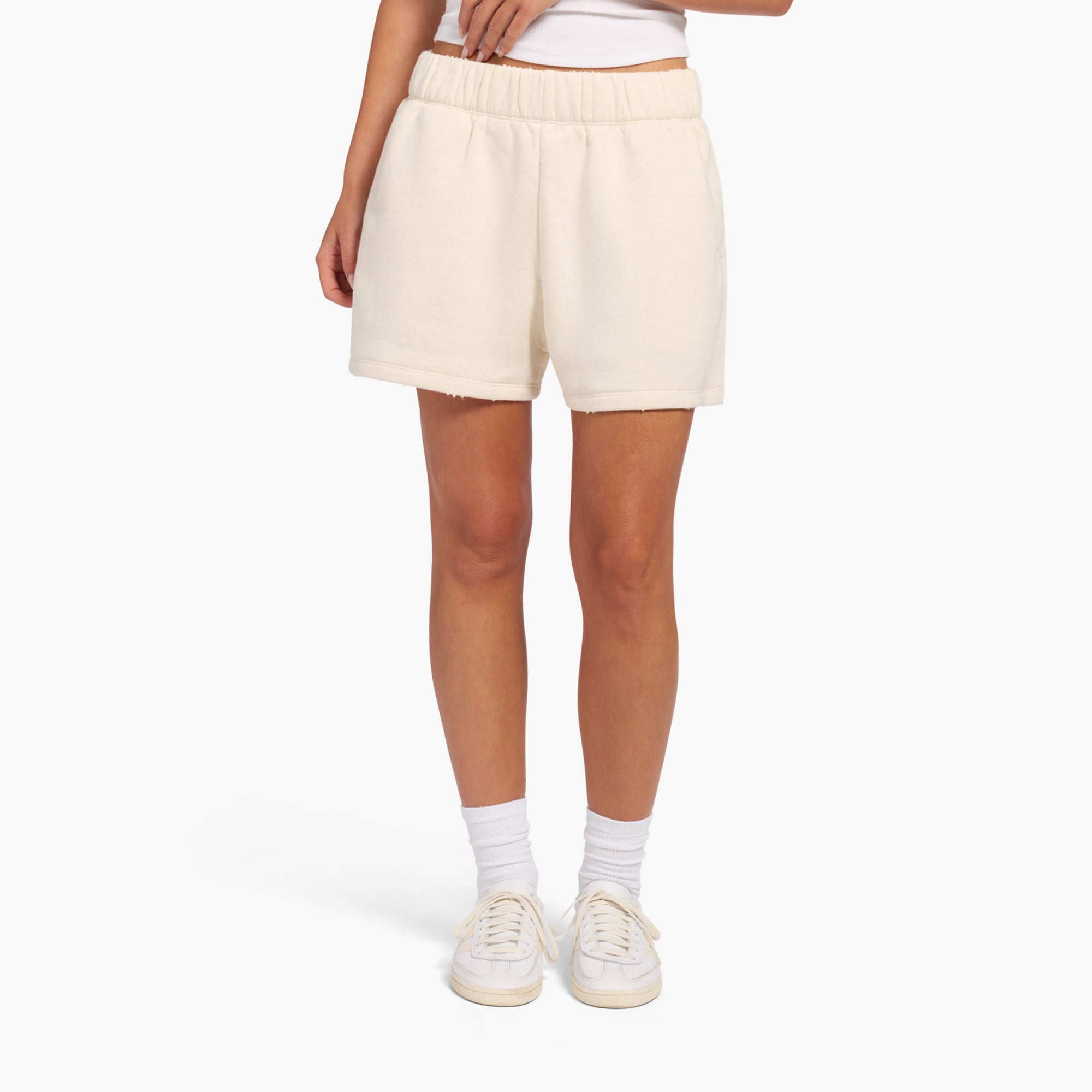 Vintage Fleece Short
