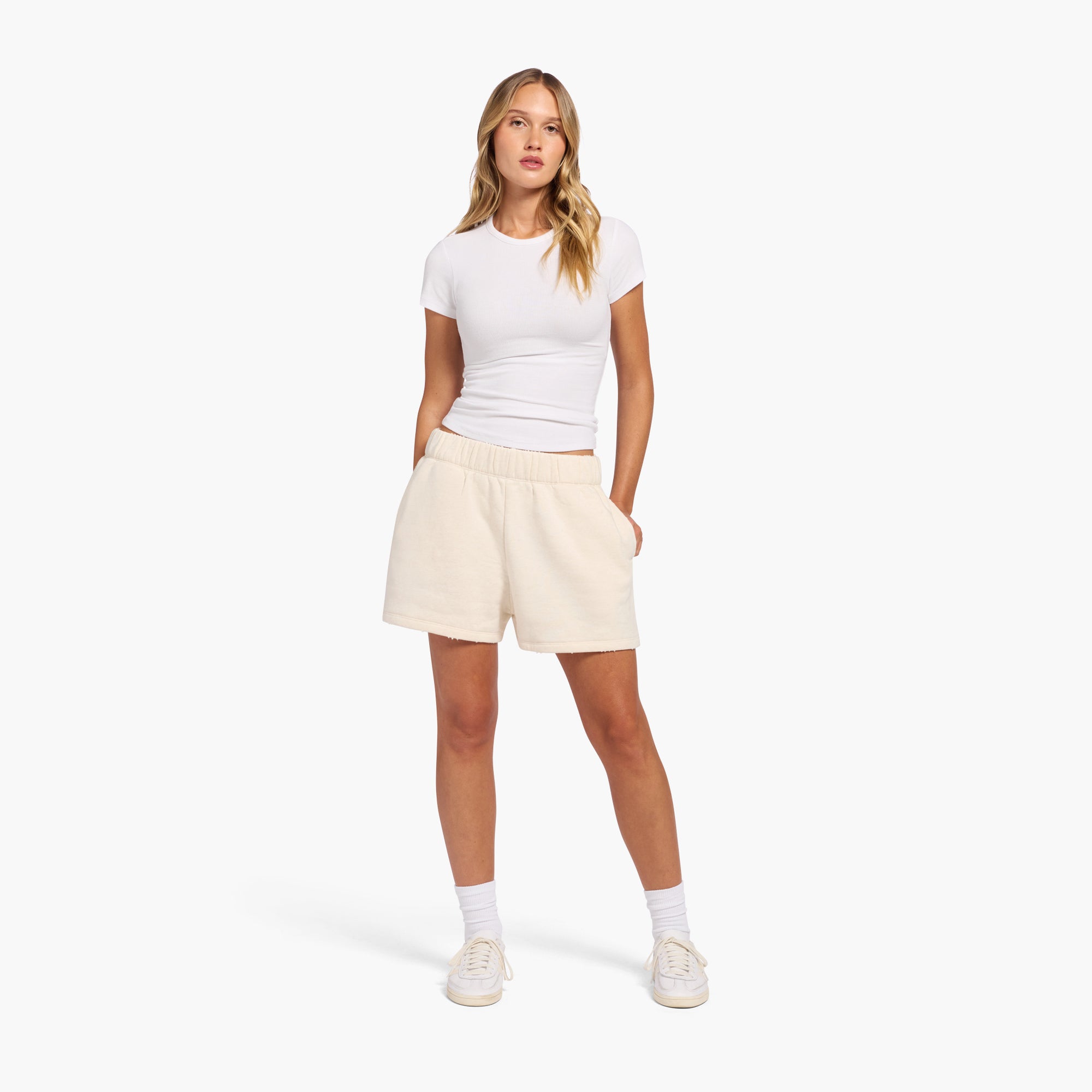 Vintage Fleece Short