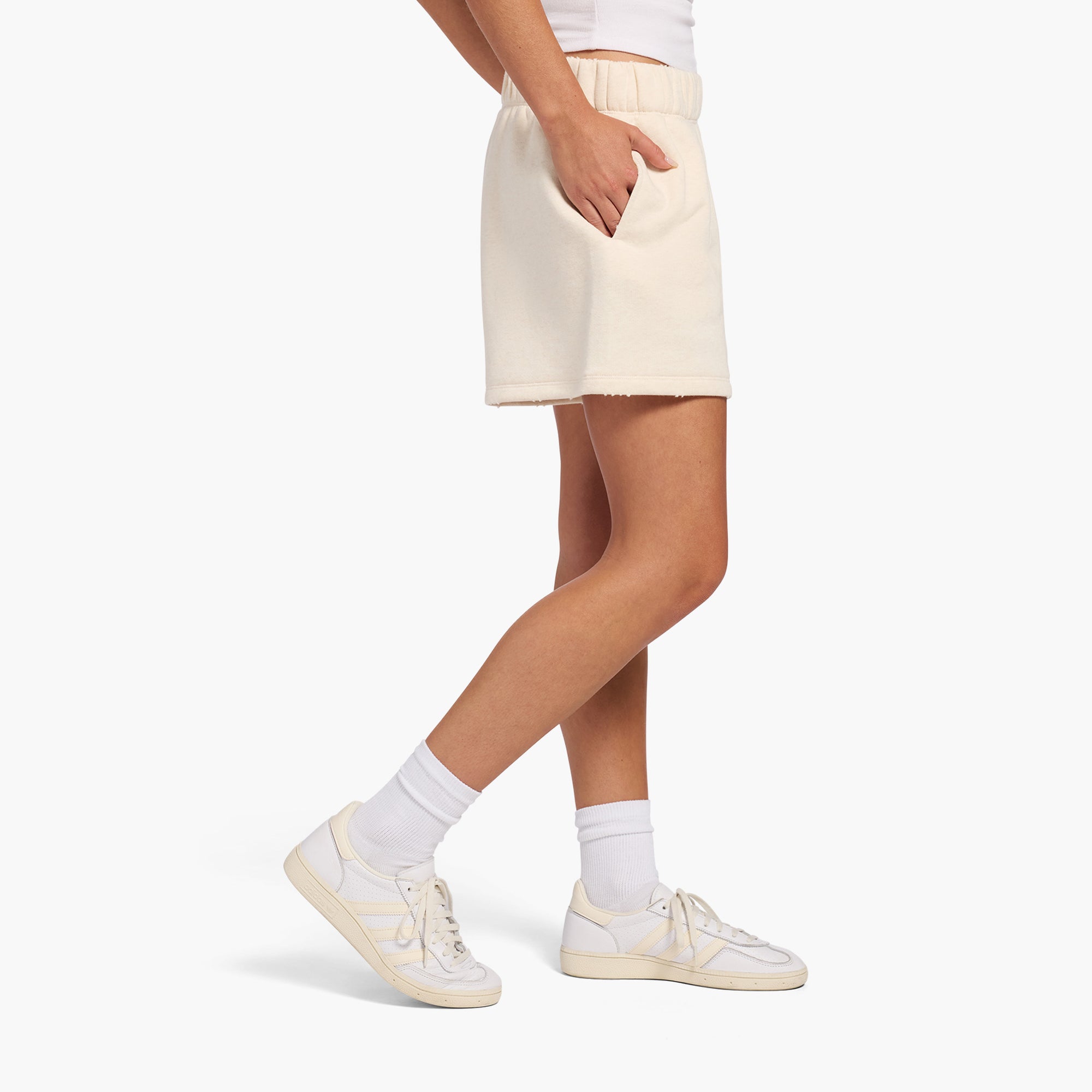 Vintage Fleece Short