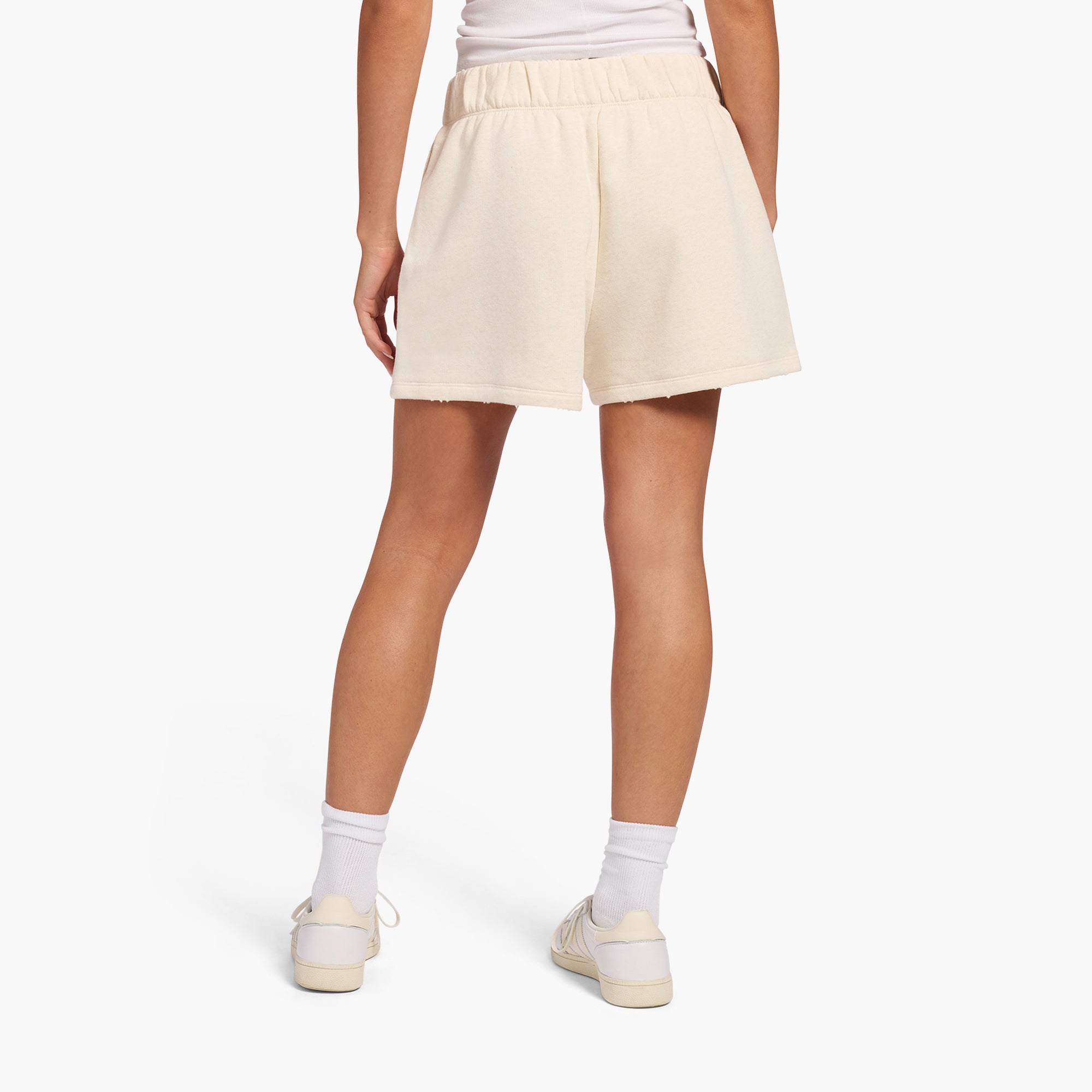 Vintage Fleece Short