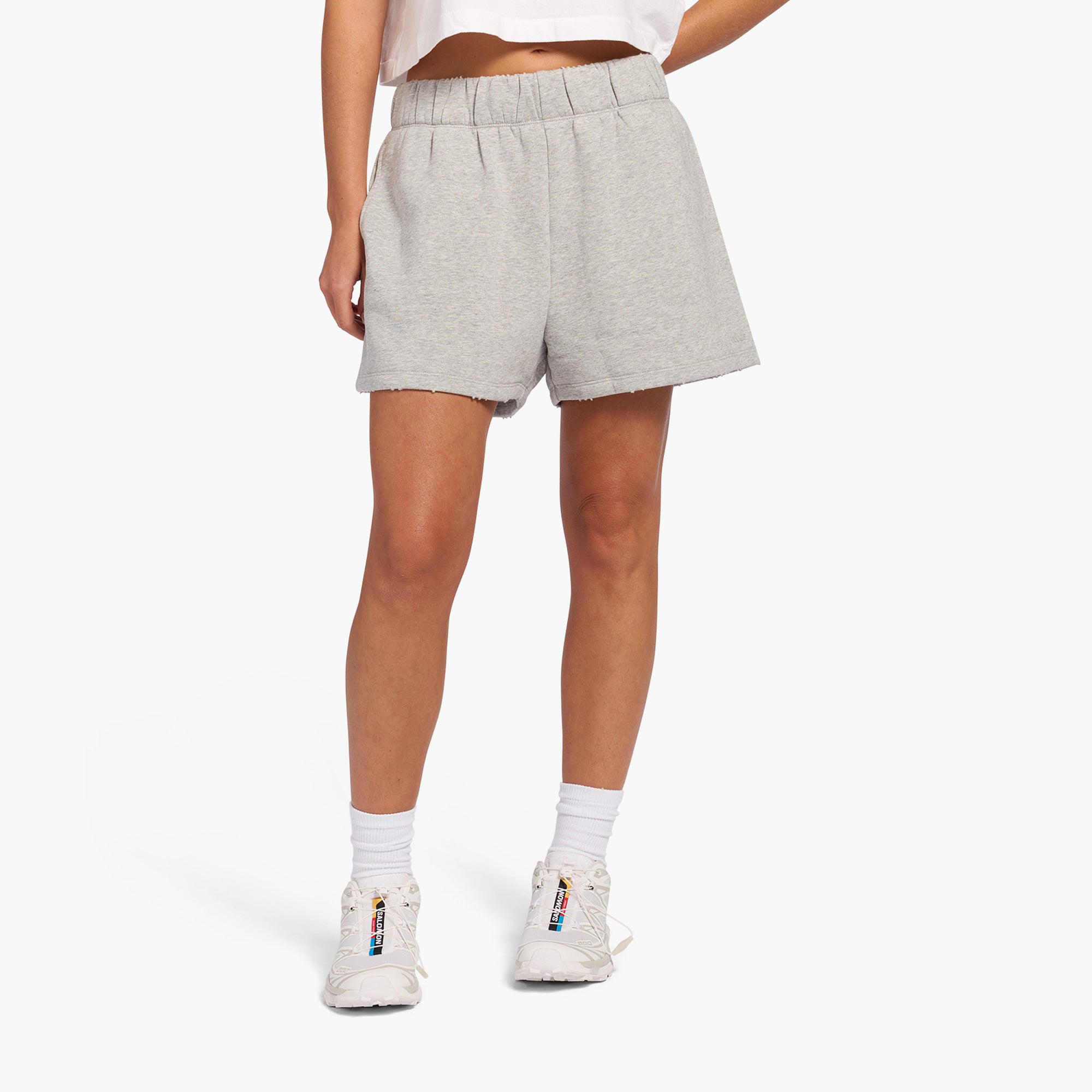 Vintage Fleece Short