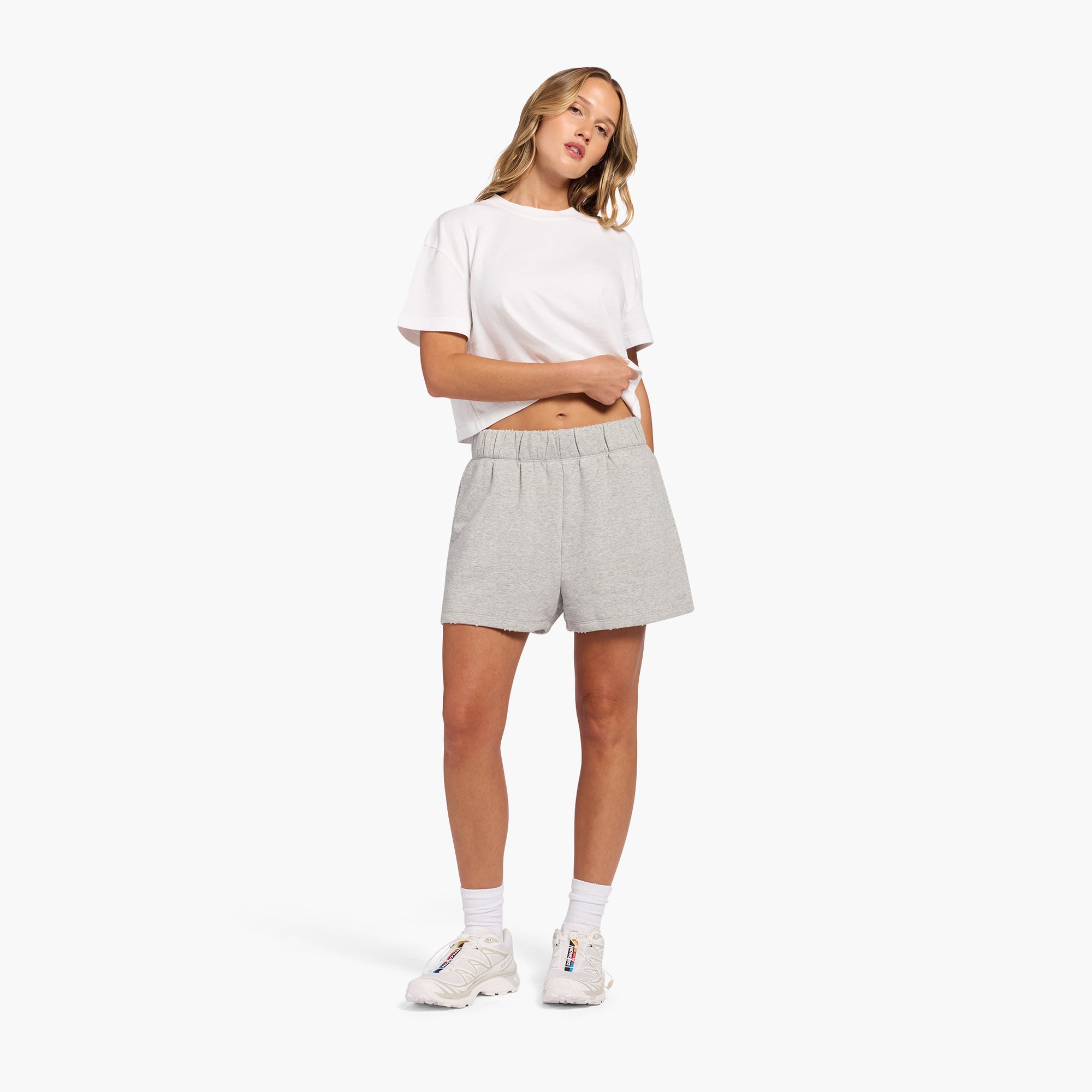 Vintage Fleece Short