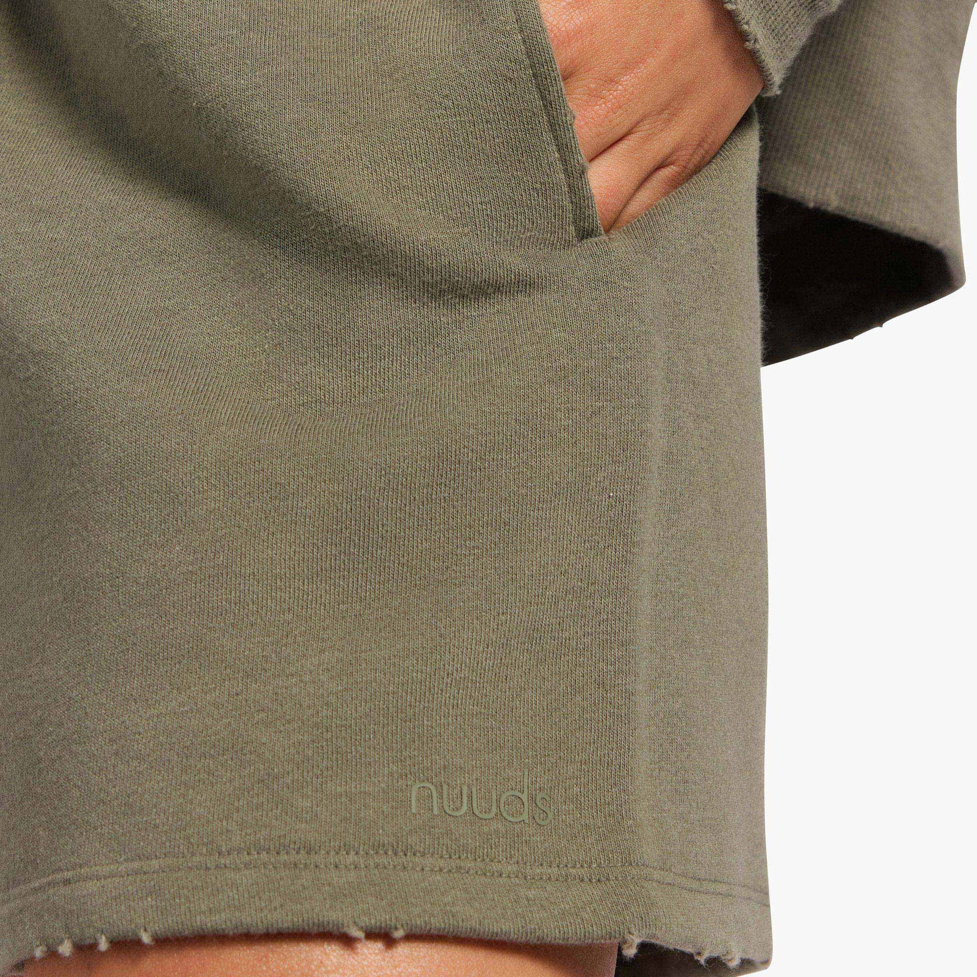 Vintage Fleece Short | Olive