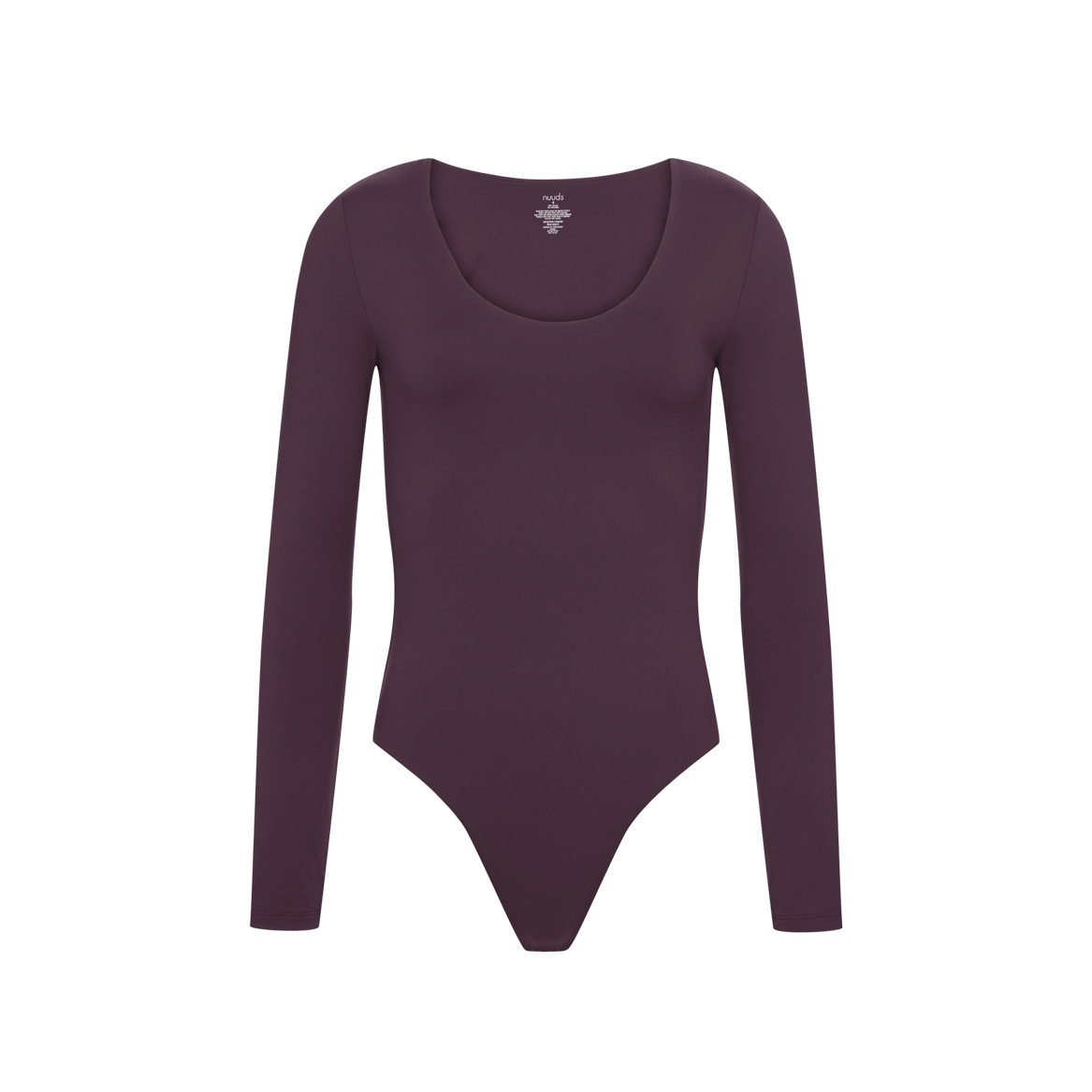 Long Sleeve Scoop Neck Bodysuit