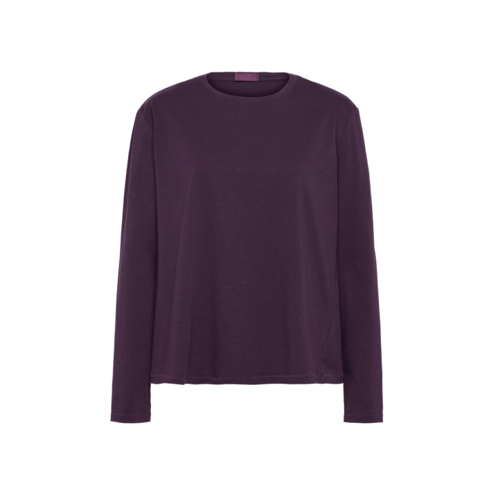 Vintage Cotton Long Sleeve Everyday T-Shirt