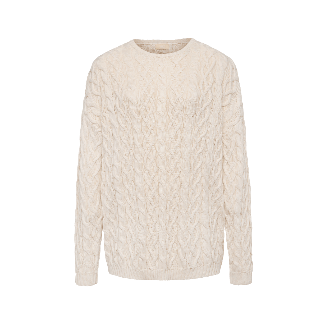 Lightweight Cable Sweater