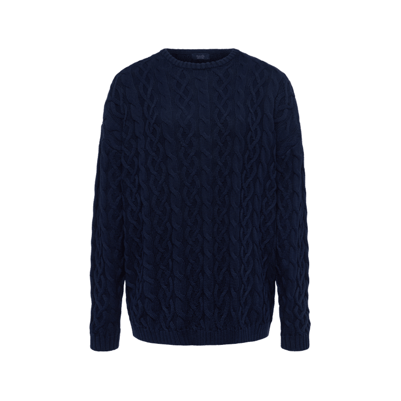 Lightweight Cable Sweater image ghost