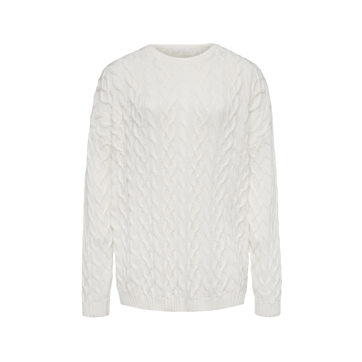 Lightweight Cable Sweater
