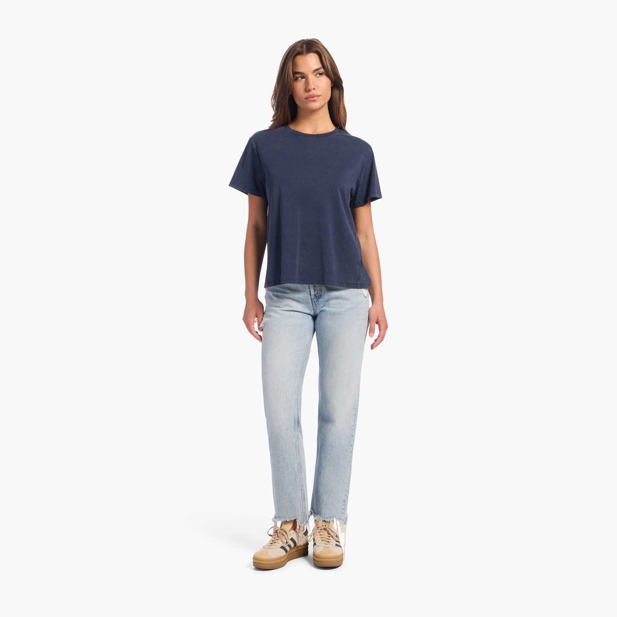 Vintage Cotton Everyday T-Shirt
