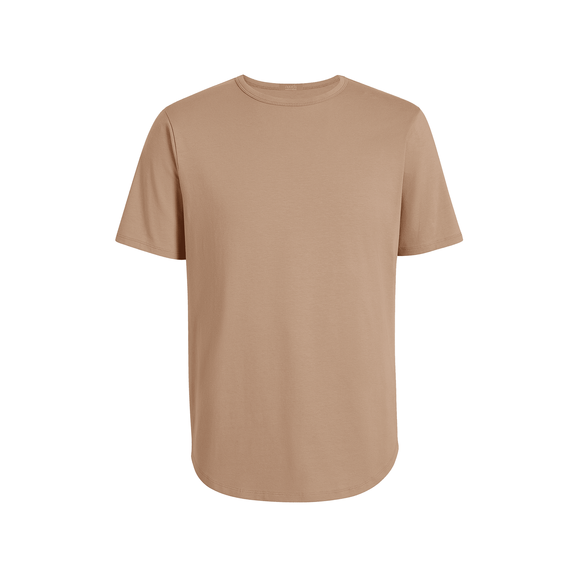 Short Sleeve Curved Hem T-Shirt