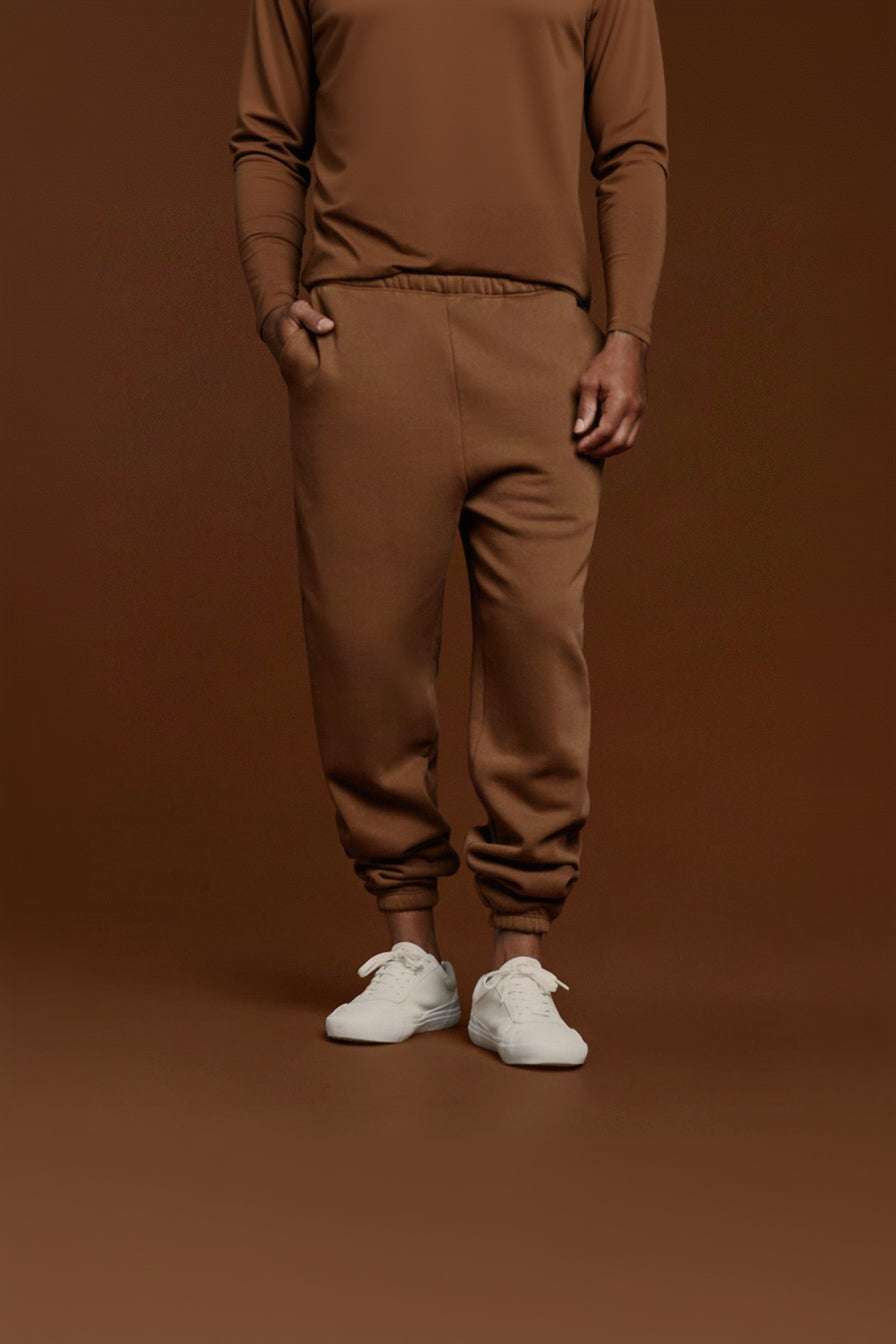 Men's Sweatpants | Chocolate