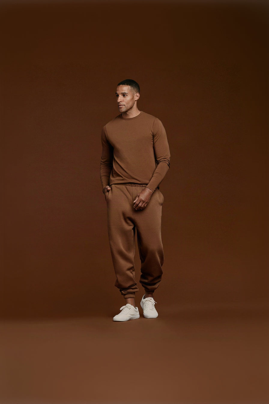 Men's Sweatpants | Chocolate