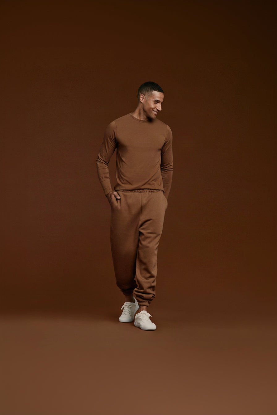 Men's Sweatpants | Chocolate