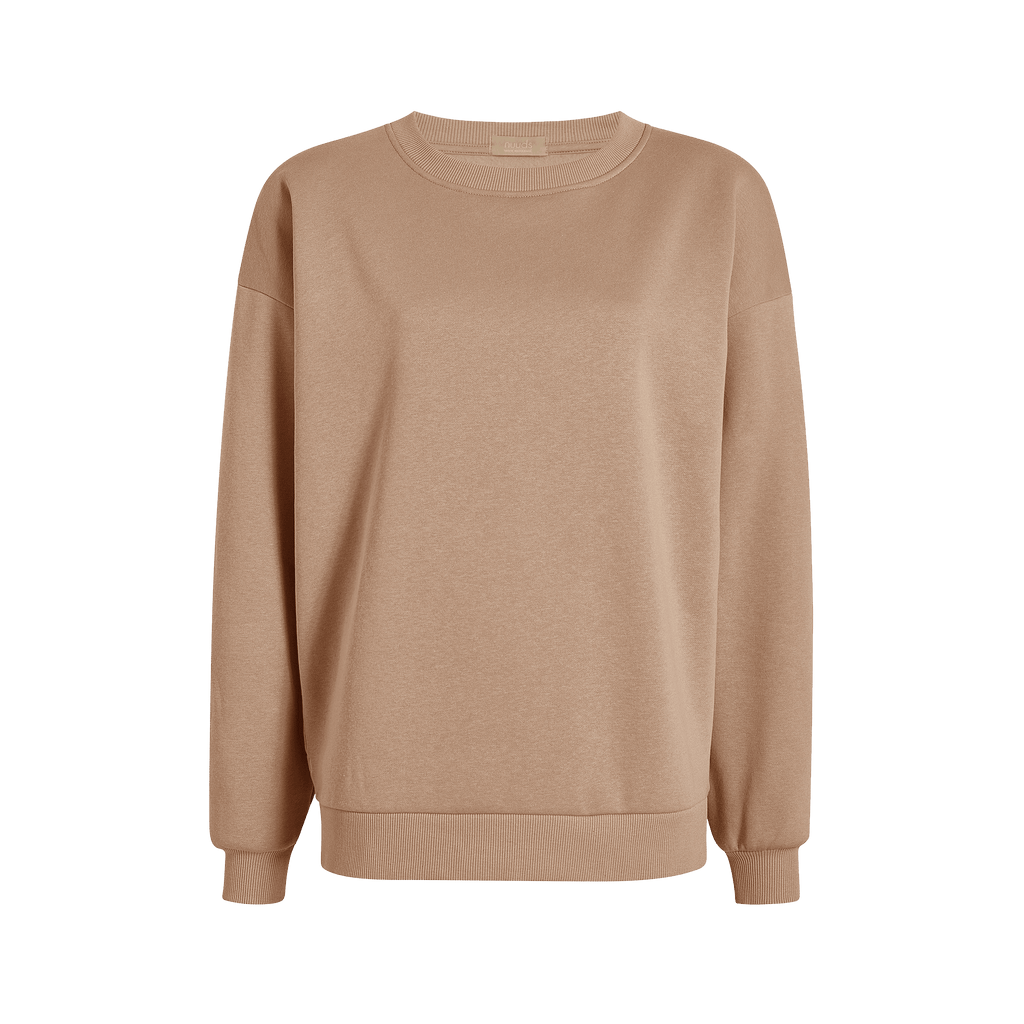 Women's Crewneck Sweatshirt | Sand