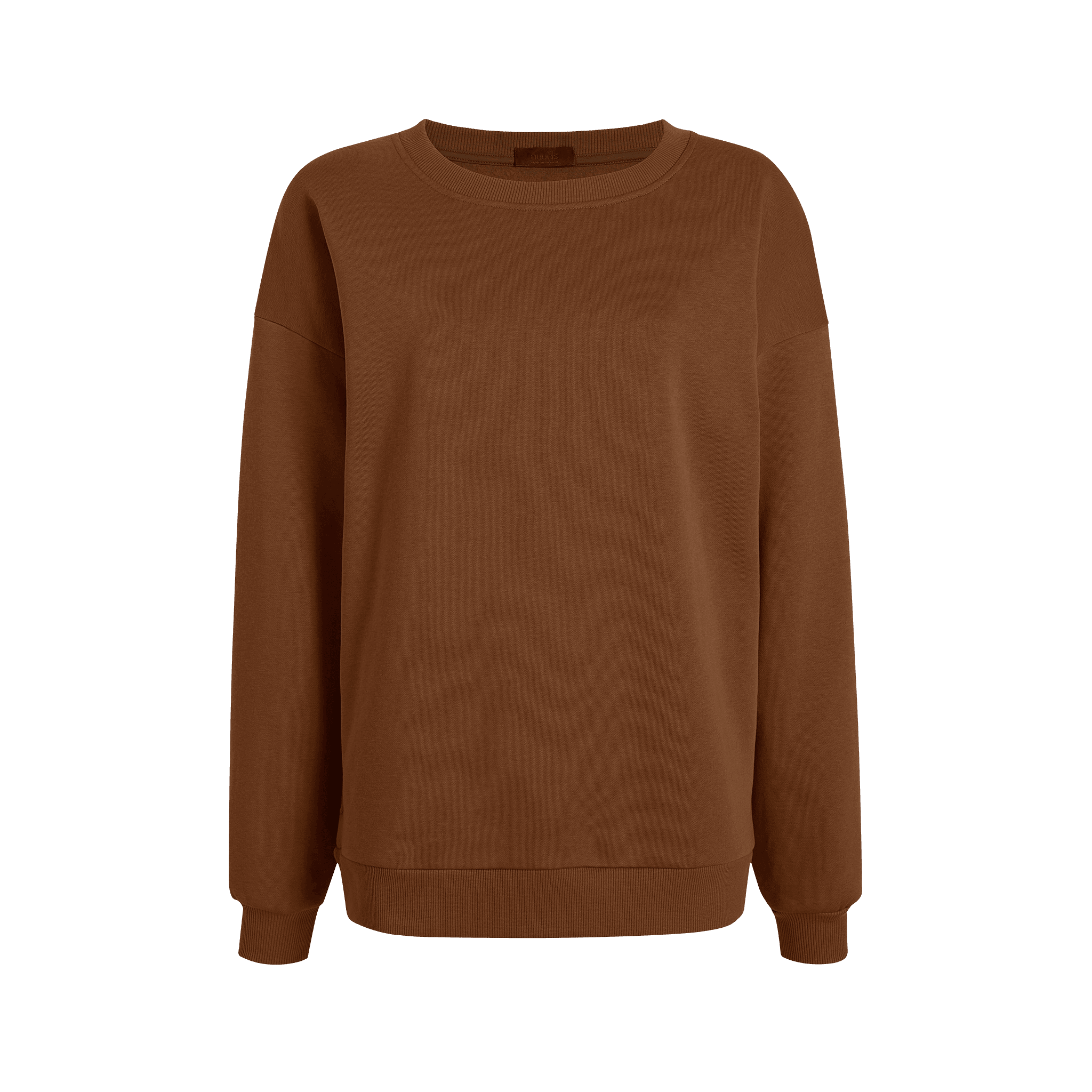 Women's Crewneck Sweatshirt | Chocolate