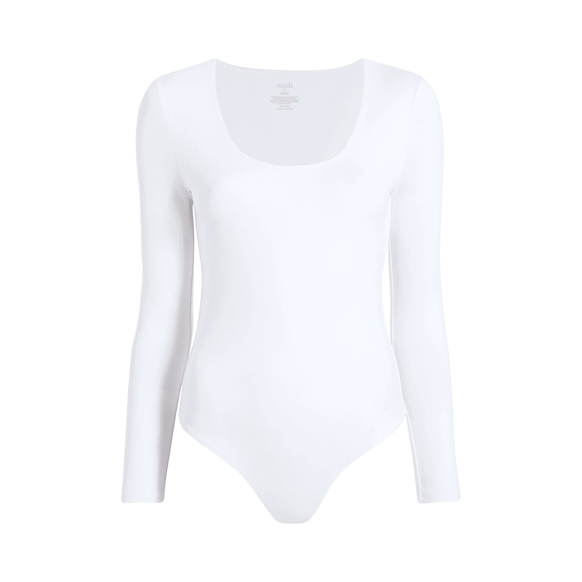 White bell sleeve bodysuit online