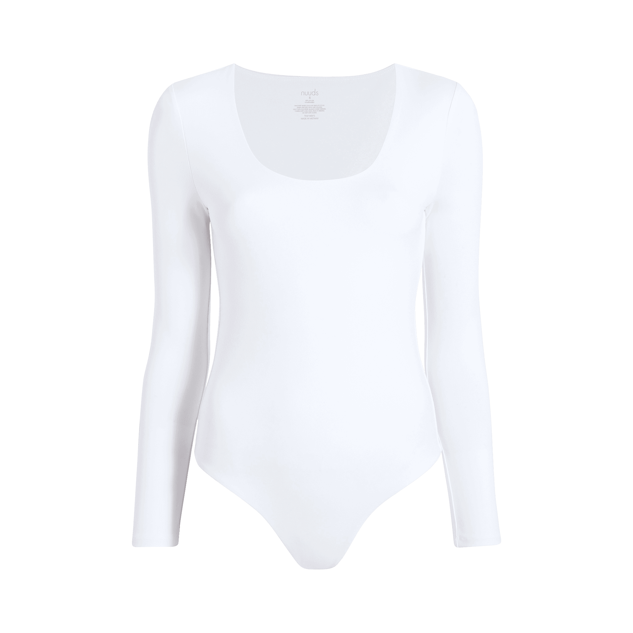 White bodysuit with sleeves deals